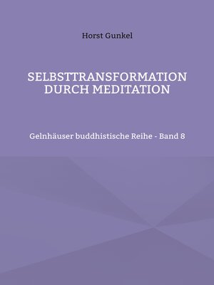 cover image of Selbsttransformation durch Meditation